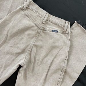 vintage tan wranglers